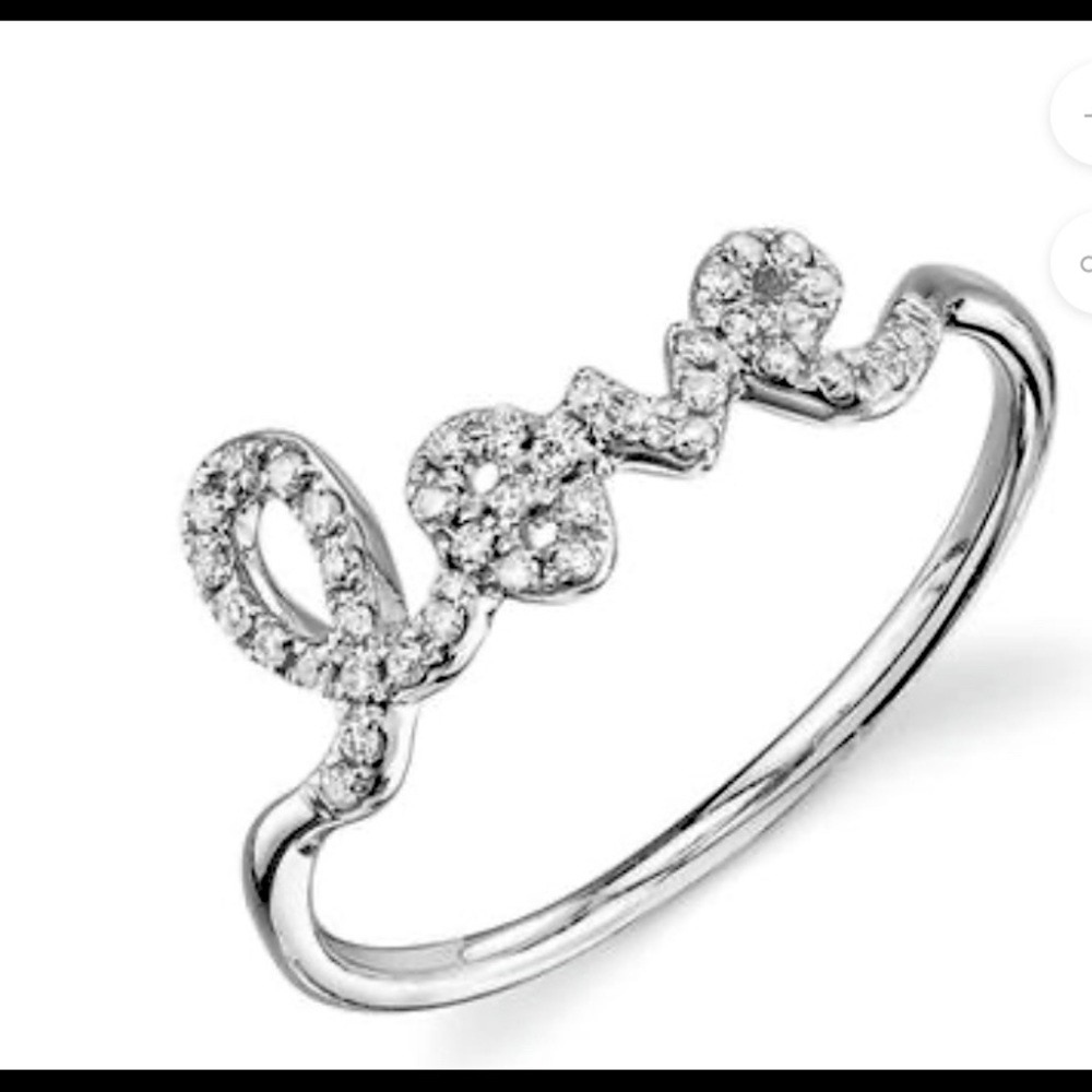 Sydney Evans “Love” Ring